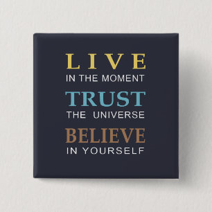 Inspirera modern typografi för blått knapp