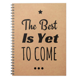 Inspirera & Motivational anteckningsbok, journal Anteckningsbok