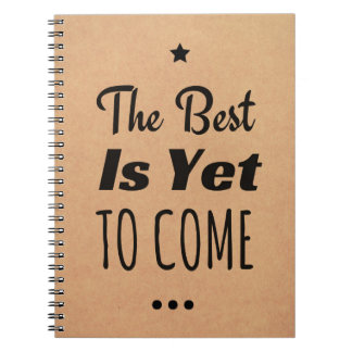 Inspirera & Motivational anteckningsbok, journal Anteckningsbok