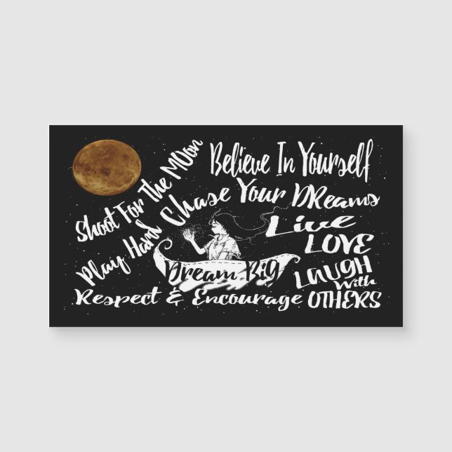 Inspirera Motivational citationstecken för (Framsida)