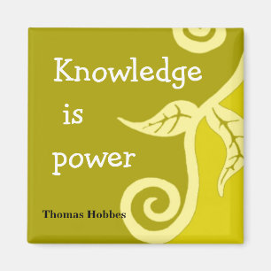 Inspirera Motivational citationsteckenmagnet Magnet