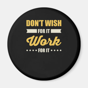 Inspirera Motivational framgångcitationstecken Magnet