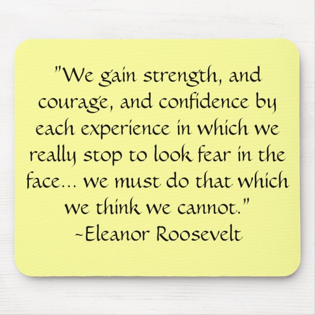 Inspirera Mousepad Musmatta (Framsidan)