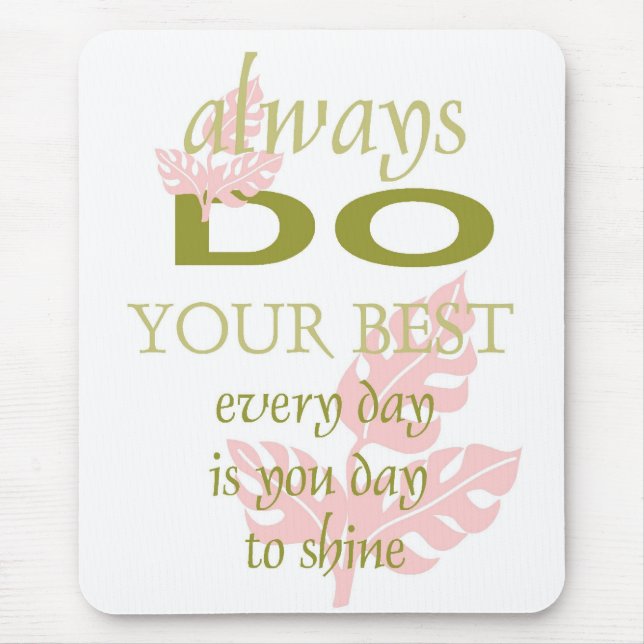 Inspirera Mousepad Musmatta (Framsidan)