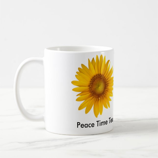 Inspirera mugg för fredTime Tea (Vänster)