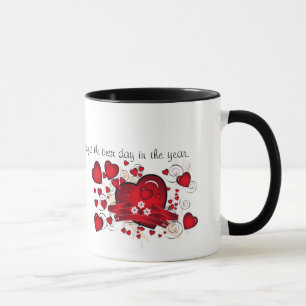 Inspirera mugg för hjärta