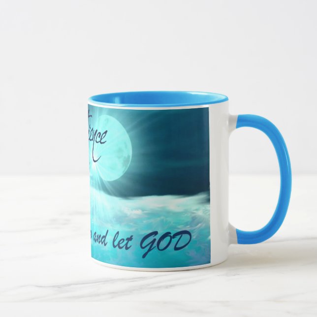 Inspirera mugg för patiens (Höger)