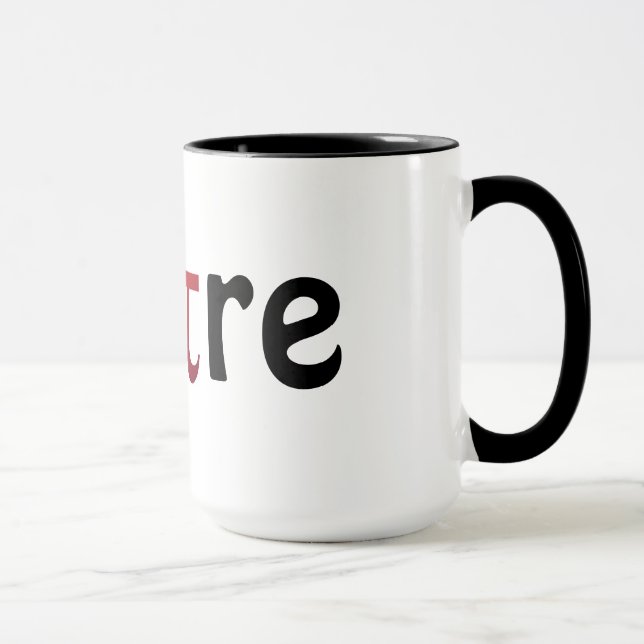 Inspirera muggen för MathPi-dagen Mugg (Höger)