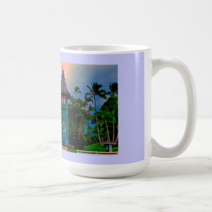 Inspirera när gudslut en dörr kaffemugg