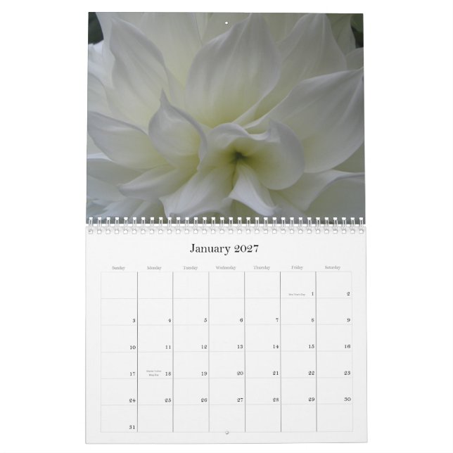 Inspirera naturkalender kalender (Jan 2027)