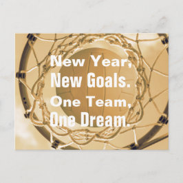 Inspirera Netballtemabild med citationstecken Helg Vykort