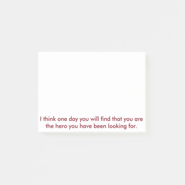 Inspirera noterar Posta-Det Post-it Block (Framsida)