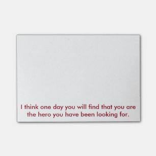 Inspirera noterar Posta-Det Post-it Block