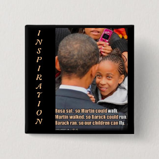Inspirera OBAMA Knapp