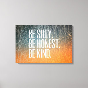 Inspirera och motivational citationstecken canvastryck