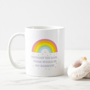 Inspirera och Motivational citationstecken för Kaffemugg