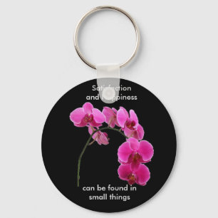 Inspirera Orchid Nyckelring