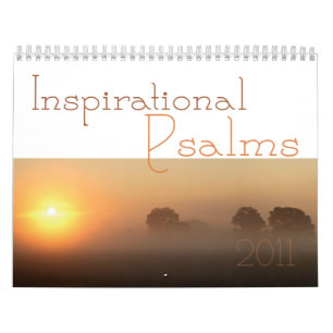 Inspirera Psalmsscripturekalender 2011 Kalender