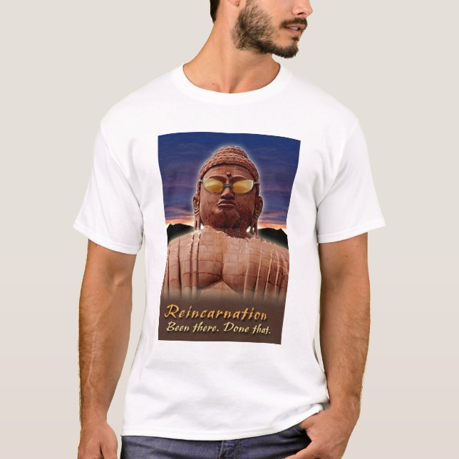 Inspirera reinkarnationT-tröja Tee Shirt (Framsida)
