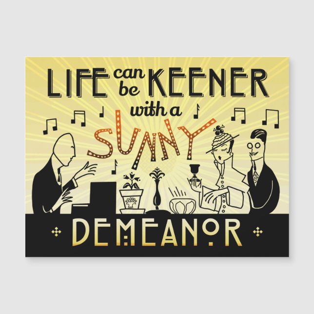 Inspirera Retro soligt uppförande för art (Framsida)