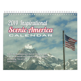 Inspirera scenisk Amerika kalender
