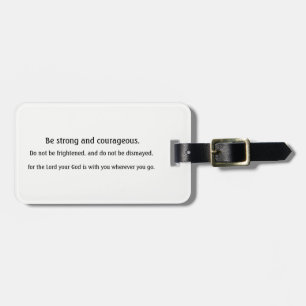 Inspirera Scripturebagagemärkre Bagagebricka