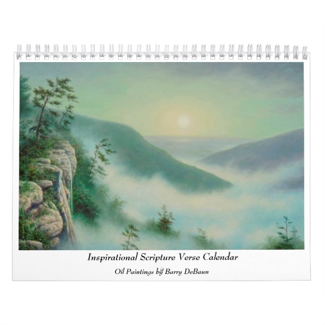 Inspirera ScriptureVersekalender Kalender (Omslag)