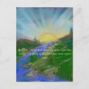 Inspirera scripturevykort vykort