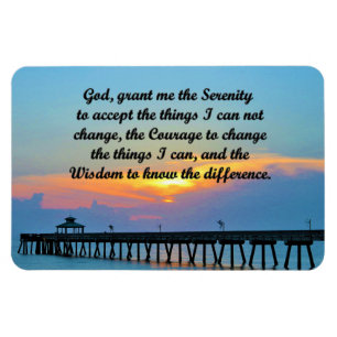 INSPIRERA SERENITET PRAYER MAGNET