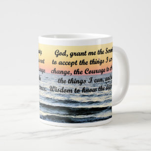 INSPIRERA SERENITY PRAYER MUGG JUMBO MUGG