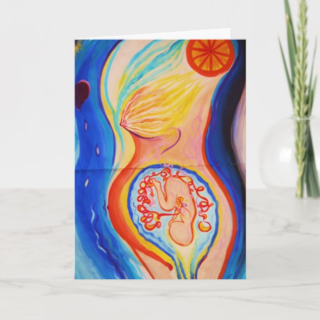 Inspirera service för birthing något som är ny kort (Framsida)