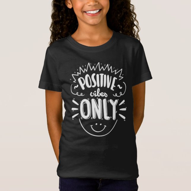 Inspirera skjorta för realitetVibes endast | Tee (Framsida)