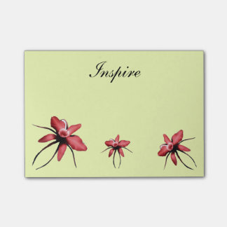 Inspirera: skriv dina tankar post-it block