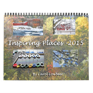 Inspirera ställen 2015 kalender