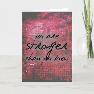 Inspirera starkare än dig vet citationstecken kort