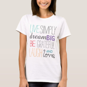 Inspirera tank t-shirt