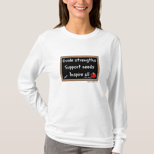 Inspirera Tee (Framsida)