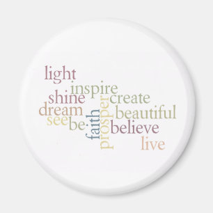 Inspirera tro magnet