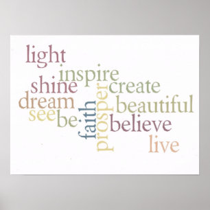 Inspirera tro poster