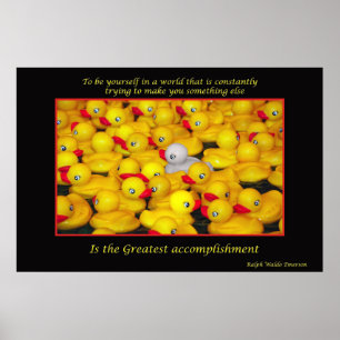 Inspirera tryck av rubber duckies
