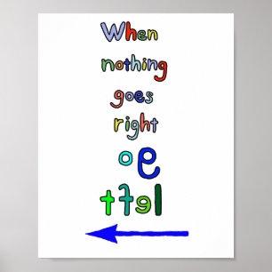 Inspirera typografisk konst går poster