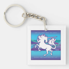 Inspirera Unicorn 2013 för MinkGizmo Keychain