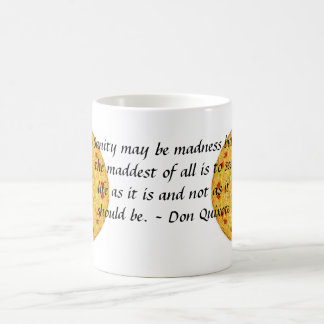 Inspirera universitetslärareQuixote Kaffemugg