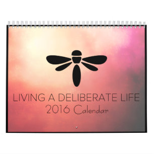 Inspirera väggkalender - 2016 kalender