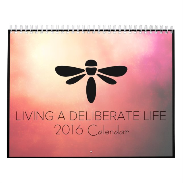 Inspirera väggkalender - 2016 kalender (Omslag)