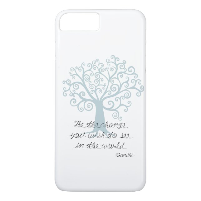 Inspirera var ändringsträd Case-Mate iPhone skal (Baksida)