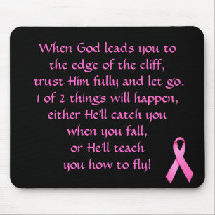 Inspirera Verse för canceröverlevanden Mousepad Musmatta