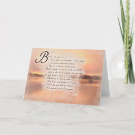Inspirera Verse för Psalms1:1bibel Kort