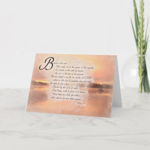 Inspirera Verse för Psalms1:1bibel Kort