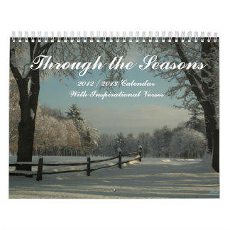 Inspirera Versesbildkalender 2012-13 Kalender